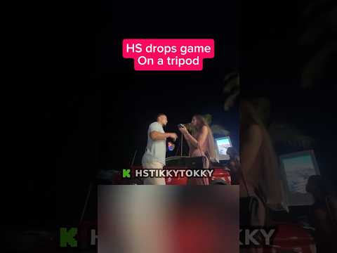 HS Drops Game on a Tripod #fyp #foryou #viral #hstikkytokky #shorts #stream #funny #life #spain