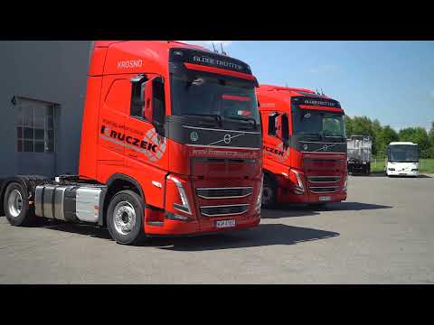 Thumbnail for Odbiór ciągników siodłowych VOLVO