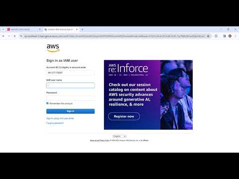 Creation of iam user and S3 using cli |Cloud Computing
