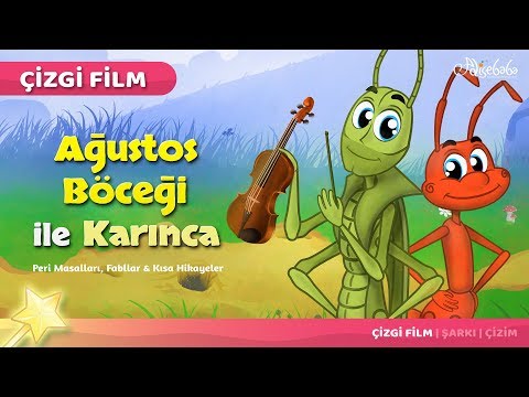 Thumbnail for Adisebaba Çizgi Film Masallar - Ağustos Böceği ile Karınca