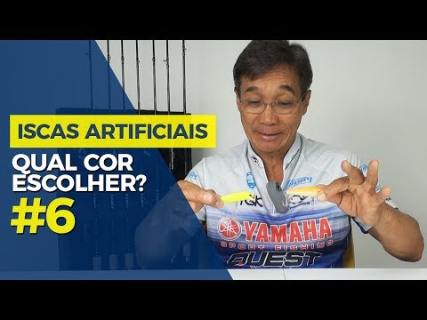 QUAL COR ESCOLHER?  [DICAS ISCAS ARTIFICIAIS]