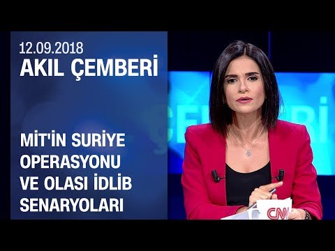 Thumbnail for MİT'in Suriye operasyonu ve olası idlib senaryoları - Akıl Çemberi 12.09.2018 Çarşamba