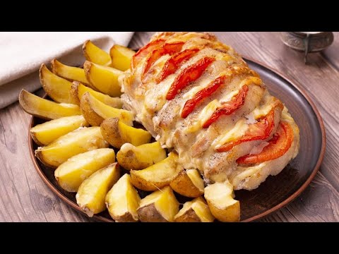 Lonza di maiale ripiena: un piatto succulento per una cena speciale in compagnia!