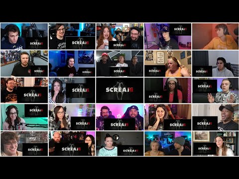 Thumbnail for Scream VI Official Trailer Reaction Mashup | ReactUp