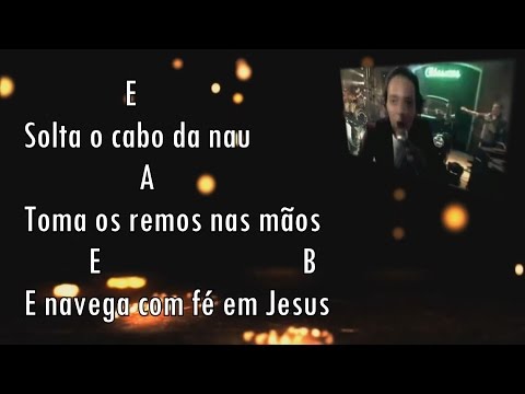 #Cifra "Solta o Cabo da Nau" — André Valadão — em E (mi maior)