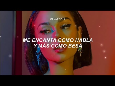 me encanta como habla, y más como besa ???? [Letra/Lyrics]