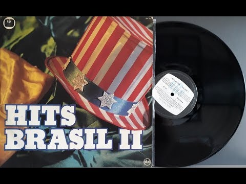 Hits Brasil 2 - Coletânea Romântica Internacional - (Vinil Completo - 1987) - Baú Musical