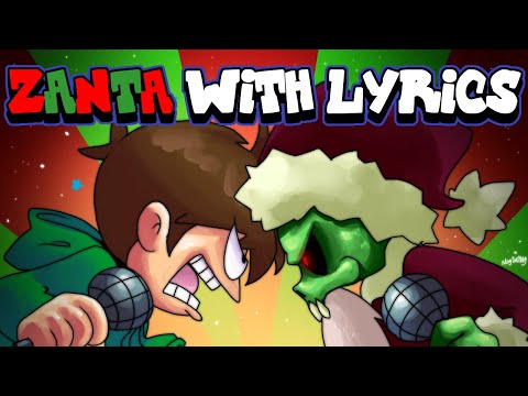 Zanta WITH LYRICS By RecD Ft. JassiVA &amp; Cyan - Friday Night Funkin&apos; THE MUSICAL (Eddsworld FNF Mod)
