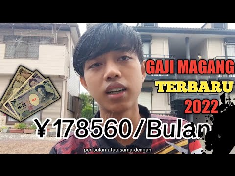 GAJI MAGANG DI JEPANG TERBARU TAHUN 2023 ║ SEBERAPA BESAR SIH