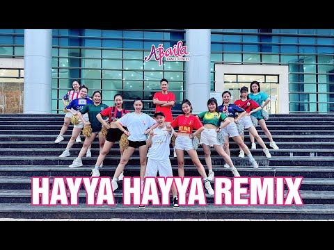 HAYYA HAYYA (Better Together) FIFA World Cup 2022 (REMIX) | Zumba | Abaila Dance Fitness