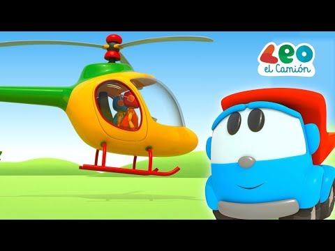 Thumbnail for Leo el Pequeño Camión - Leo y el Helicóptero
