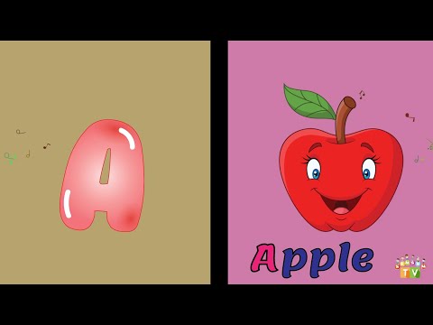 ABC Song | English Alphabet Song | Learn English alphabet for children