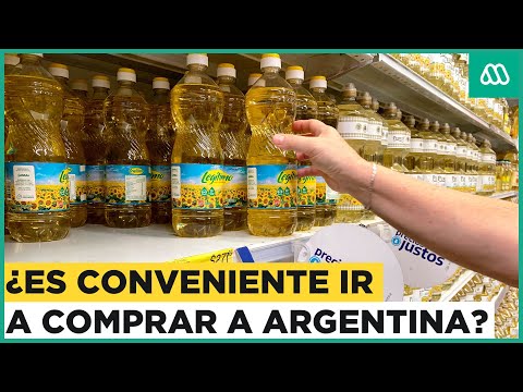 El boom de chilenos comprando en Mendoza: ¿Cuánto es la diferencia de los precios?