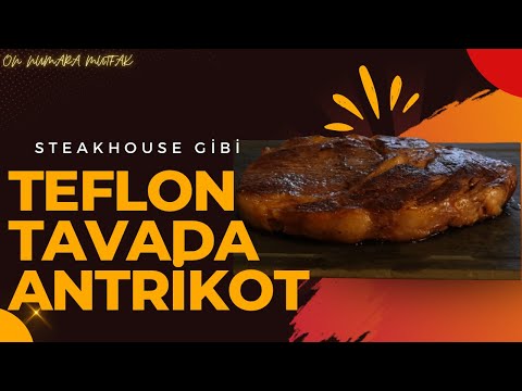 Thumbnail for Teflon Tavada Antrikot: Doğru eti seçin ve mükemmel pişirin