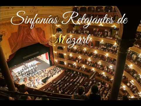 Thumbnail for Sinfonías relajantes de Mozart, música medicinal para EL ALMA 100% efectivo