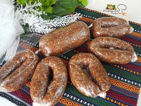 Evde Sucuk Nasıl Yapılır/Mutfağımdan Tadlar/Nefis Tarifler