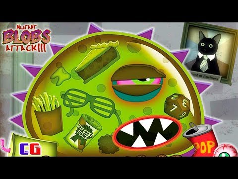 Приключение ИНОПЛАНЕТНОЙ СЛИЗИ! Мультяшная игра Tales from Space Mutant Blobs Attack