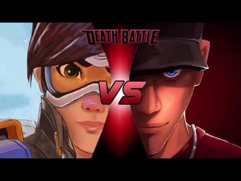 Tracer VS The Scout RAP! {Song By JT Music}