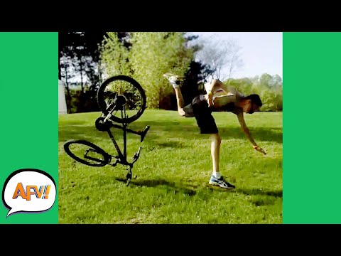 The FAIL Sent Him FLYING! ???? | Funny Fails | AFV 2021