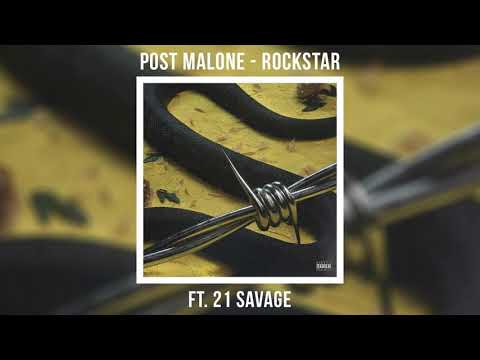 Thumbnail for Post Malone ft. 21 Savage - Rockstar (Instrumental)