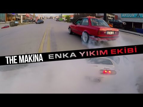 THE MAKİNA | ANKARA 'ENKA YIKIM EKİBİ' TOYOTA SUPRA 2JZ, BMW E30 M50 TURBO, BMW E36 2JZ & DAHASI..!