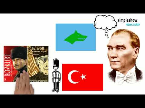 Atatürk und die Bedeutung des Wolfes (Asena/Ergenekon)