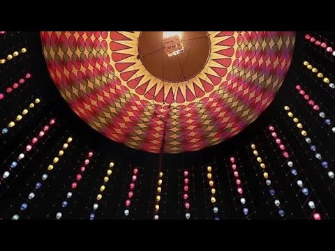 tutorial - como fazer escadinha para lanterninha ( balao bojado )