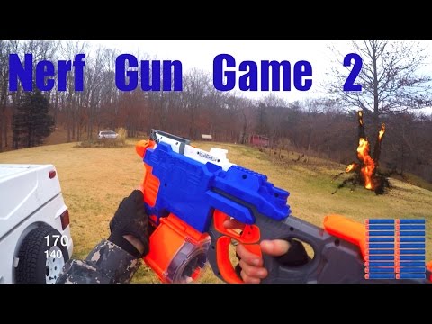 FPS Nerf Gun Game 2 (Nerf First Person Shooter)