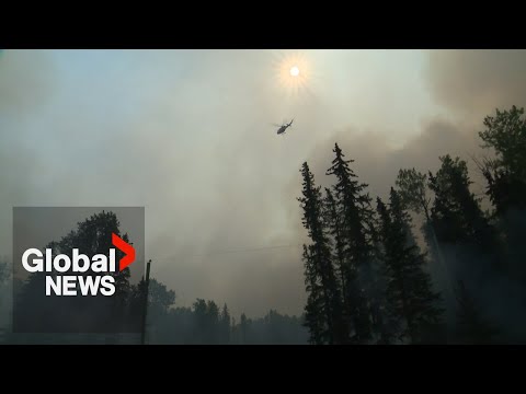 Thumbnail for Alberta wildfires: Up-close look inside Sturgeon Lake Cree Nation fire zone