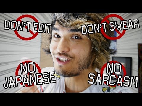 Thumbnail for No Editing No Swearing No Japanese No Sarcasm Challenge (GO AGAINST YOURSELF)