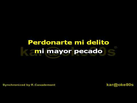 Aunque me Cueste la Vida karaoke