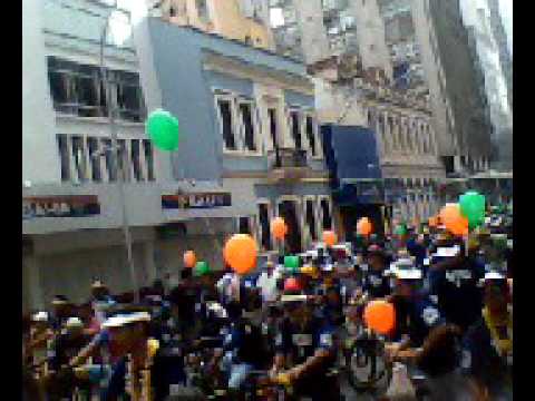 Passeio ciclistico de curitiba