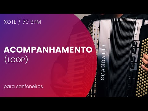 Thumbnail for ACOMPANHAMENTO / PLAYBACK / PLAY ALONG - XOTE - 70 BPM - ZABUMBA E TRIANGULO