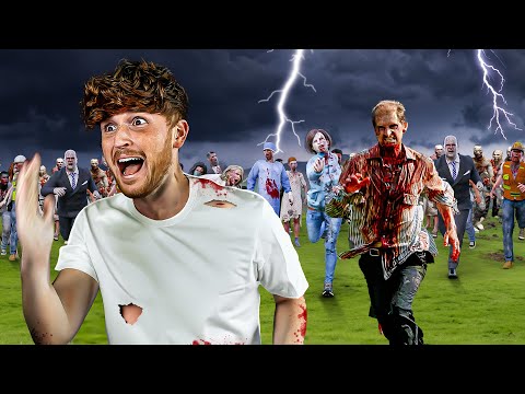 Thumbnail for GIANT Zombie Apocalypse CHASES ME.. (PART 6)