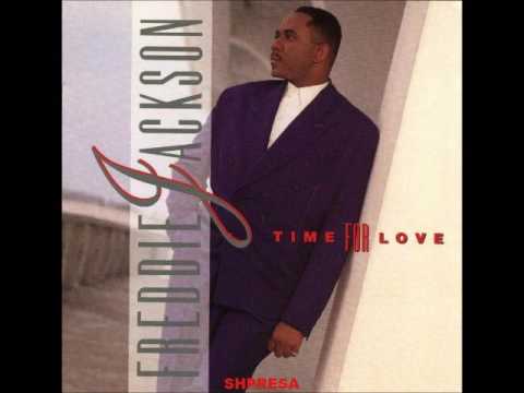 Freddie Jackson – I Could Use A Little Love