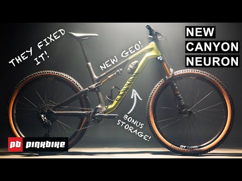 Thumbnail for They Fixed It! 2023 Canyon Neuron First Look