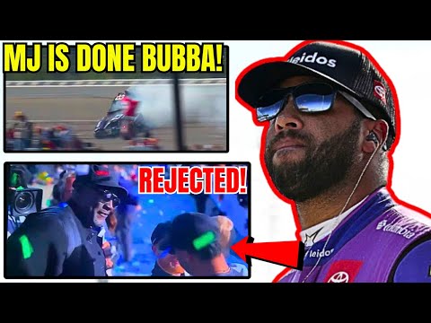 Thumbnail for Michael Jordan REJECTS Bubba Wallace after CRASH at NASCAR Talladega Geico 500! Erik Jones UPDATE!