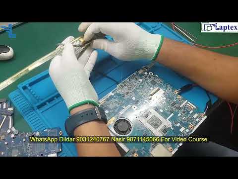 How to Check Display Problem in Laptop with Screen Datasheet ?