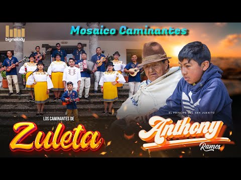 ????MOSAICO CAMINANTES//  Anthony Ramos Ft Los Caminantes de Zuleta.Video oficial 4k????????