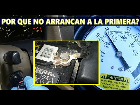 5 Causas por las que los autos tardan en Arrancar (problemas al arrancar)