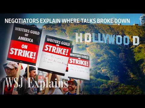 Thumbnail for The Writers’ Strike Rocking Hollywood, Explained | WSJ