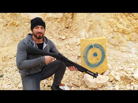 armsan armtac rs x2 taktik pompalı atış ve test video&apos;su #2  shotgun