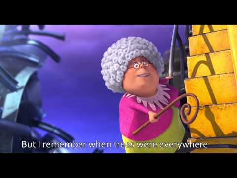 The Lorax - Let It Grow by Fletcher Sheridan (w/ Lyric subtitles)