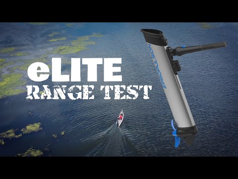 ePropulsion eLite Range Test &amp; Review on a 14&apos; Solo Canoe