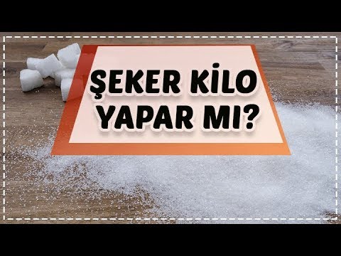 Şeker kilo aldırır mı ? Diyetisyen : Gülen Akboyar