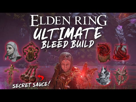 The ULTIMATE (and still broken) BLEED BUILD | Elden Ring