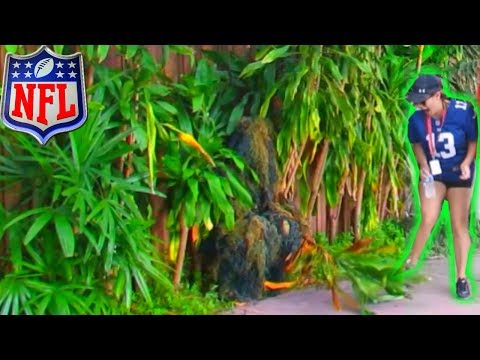THE BEST BUSHMAN PRANK NFL SEASON