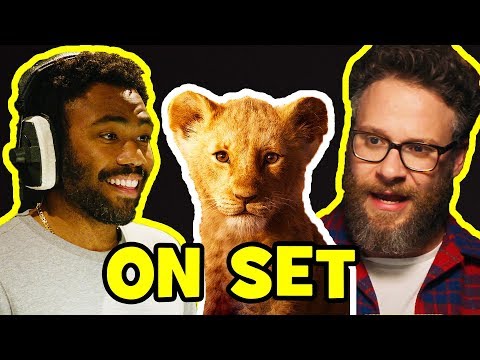 Thumbnail for Behind The Scenes on THE LION KING - Voice Cast Songs, Clips & Bloopers