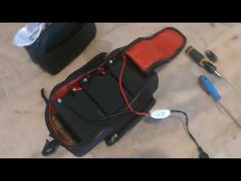 Kron marka bisiklet 36~48 volt 500 watt arka jant motor dönüşüm kiti montajı nasıl yapılır? #1