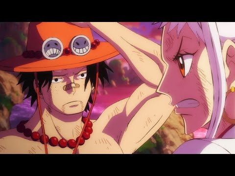 One Piece: La Historia de ACE | La vida de PORTGAS D. ACE